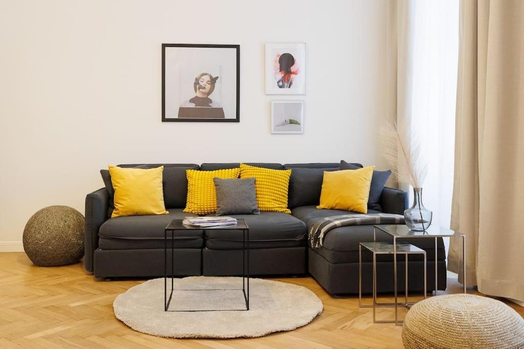 Franz 21 - Typical Viennese Apartment In The Heart Of 维也纳 外观 照片
